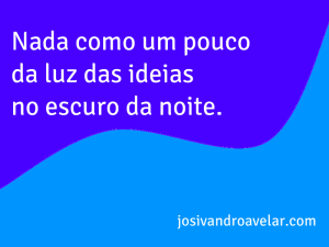 luz das ideias