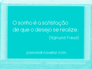 sonho e satisfação