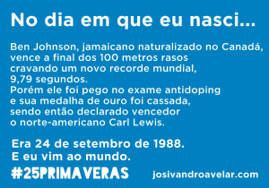 25 primaveras 1