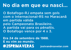 25 primaveras 7