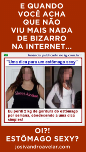 estômago sexy