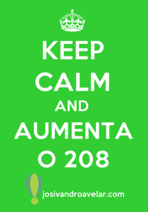 keep calm 208