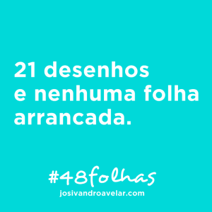 48 folhas- 21 desenhos