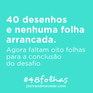 48 folhas- 40 desenhos