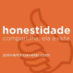 compartilhe honestidade