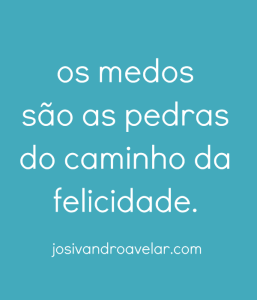 pedras no caminho