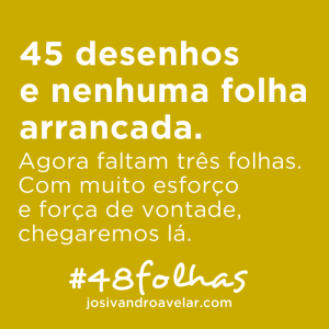 48 folhas- 45 desenhos