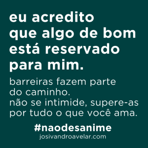 algo de bom