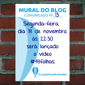 mural do blog comunicado 13