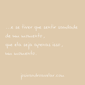 saudade