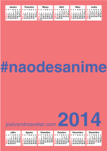 calendário josivandro avelar 2014 10