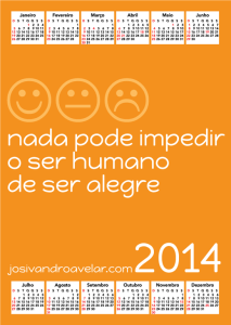 calendário josivandro avelar 2014 14