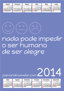 calendário josivandro avelar 2014 17