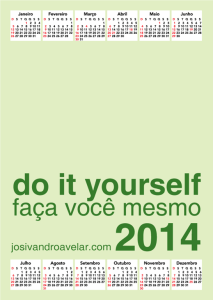 calendário josivandro avelar 2014 6