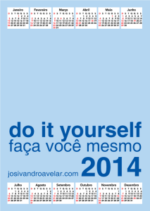 calendário josivandro avelar 2014 7