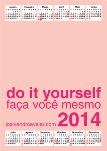 calendário josivandro avelar 2014 8