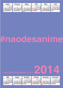 calendário josivandro avelar 2014 9