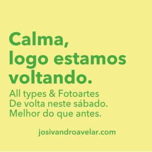 calma 25252C 252520logo 252520estamos 252520voltando thumb 25255B3 25255D