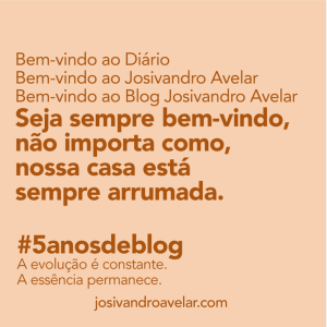seja sempre bem-vindo