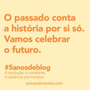 vamos celebrar o futuro
