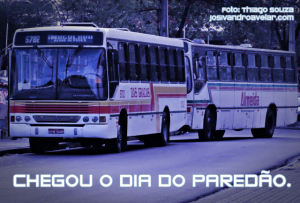 o dia do paredão