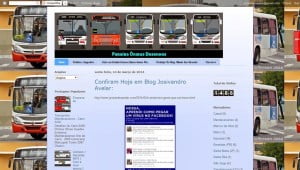 Paraíba Ônibus Desenhos- Março de 2014