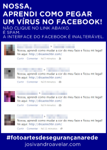 cor do facebook