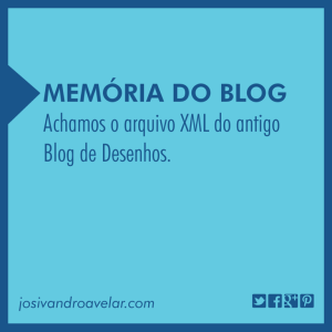 memória do blog