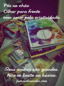 pés no chão