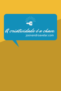 A criatividade é a chave