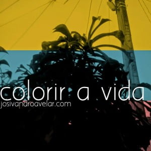 colorir a vida
