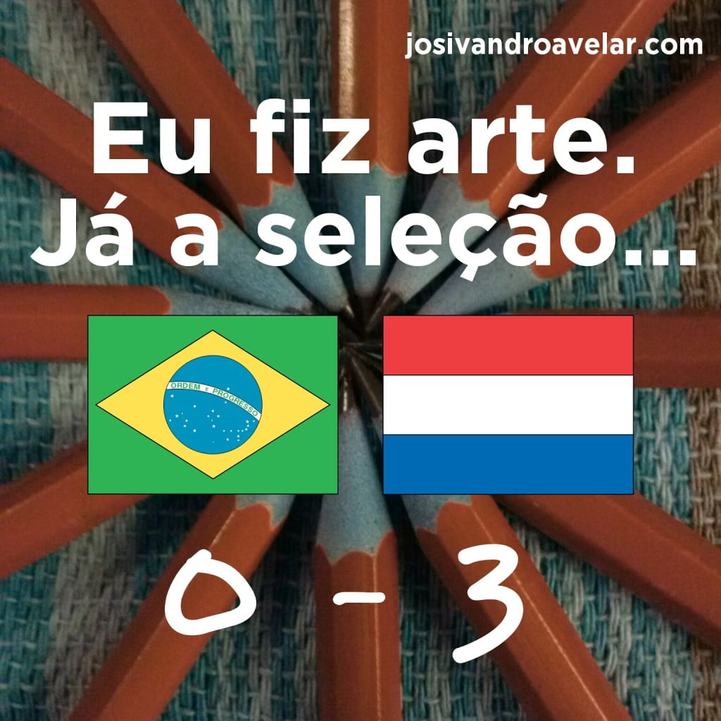 VaiTerArte placar bra x hol