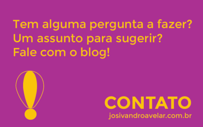 blog josivandro avelar- artes de páginas estáticas- contato