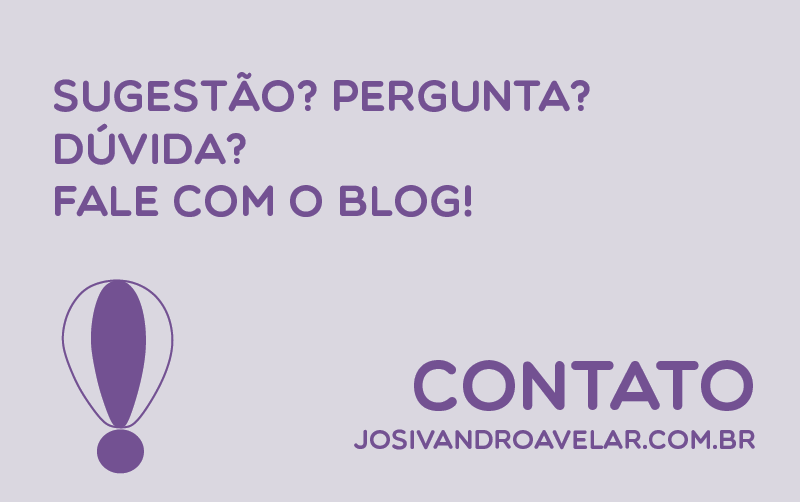 blog josivandro avelar- artes de páginas estáticas- contato