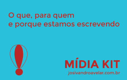 blog josivandro avelar- artes de páginas estáticas- mídia kit