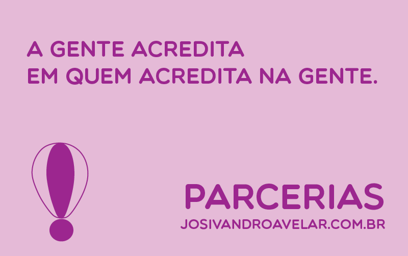 blog josivandro avelar- artes de páginas estáticas- parcerias