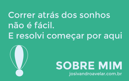blog josivandro avelar- artes de páginas estáticas- sobre mim