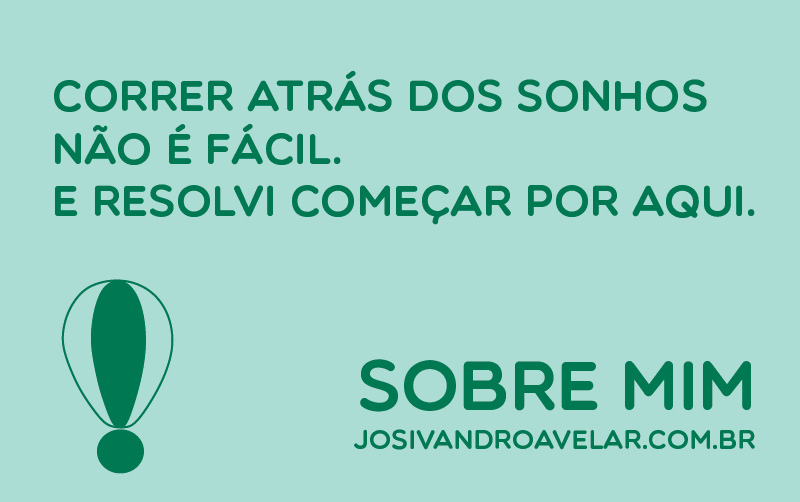 blog josivandro avelar- artes de páginas estáticas- sobre mim