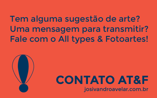 NOVAS ARTES PARA AS PÁGINAS ESTÁTICAS DO ALL TYPES & FOTOARTES 4 ID 2016