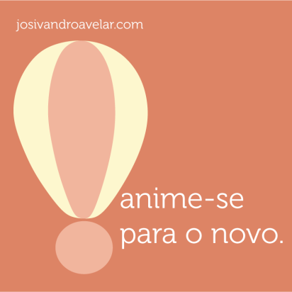 O QUE MUDOU POR AQUI? 1 Anime-se para o novo. Seja bem-vindo ao novo Blog Josivandro Avelar.