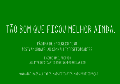 TÃO BOM QUE FICOU MELHOR AINDA 1 All types & Fotoartes: Tão bom que ficou melhor ainda