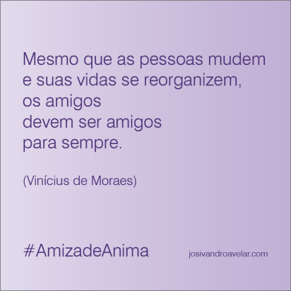 #AmizadeAnima
