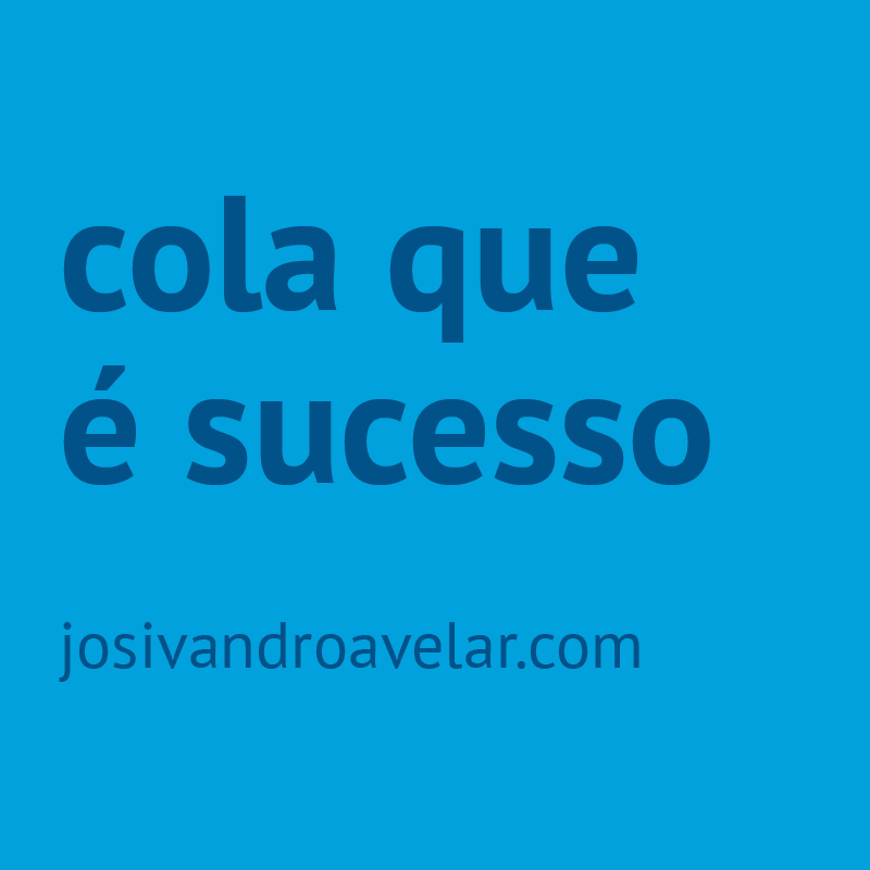 cola que é sucesso