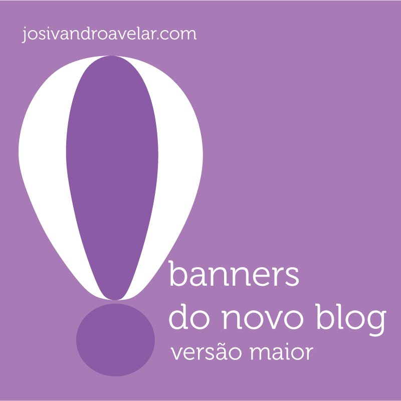 mudanças a caminho banners do novo blog versão maior