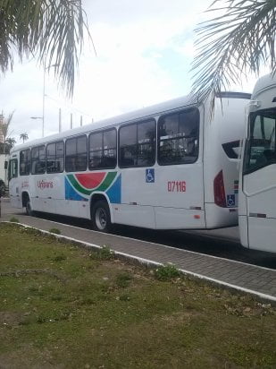 OS ÔNIBUS DE 2014- PARTE 4 2 Carro 07116 da Transnacional.