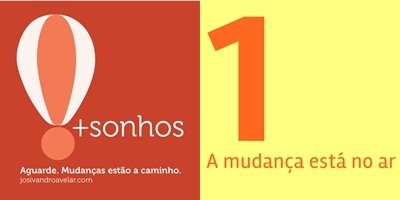 1º lugar- a mudança está no ar