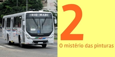 2º lugar- o mistério das pinturas