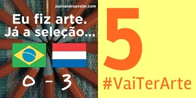 5º lugar- #VaiTerArte