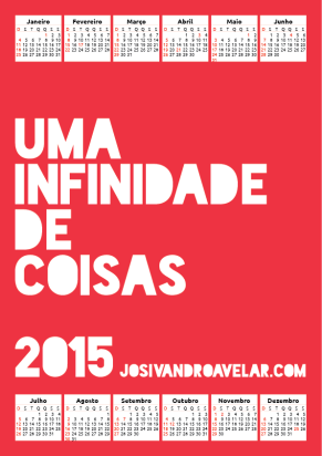 calendário josivandro avelar 2015 10