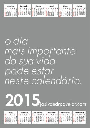 calendário josivandro avelar 2015 13
